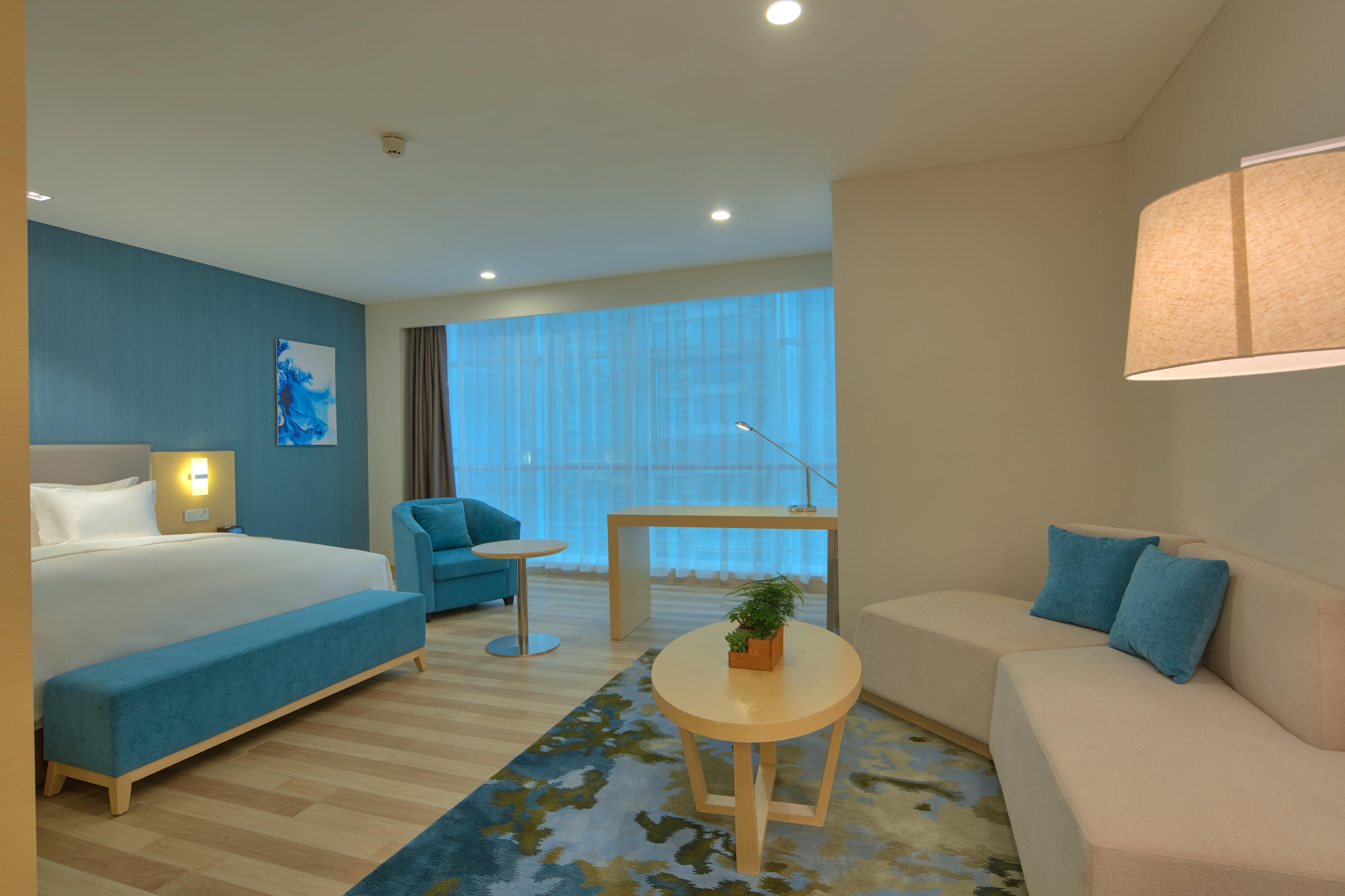 Holiday Inn Express Luoyang Yichuan By Ihg Zewnętrze zdjęcie