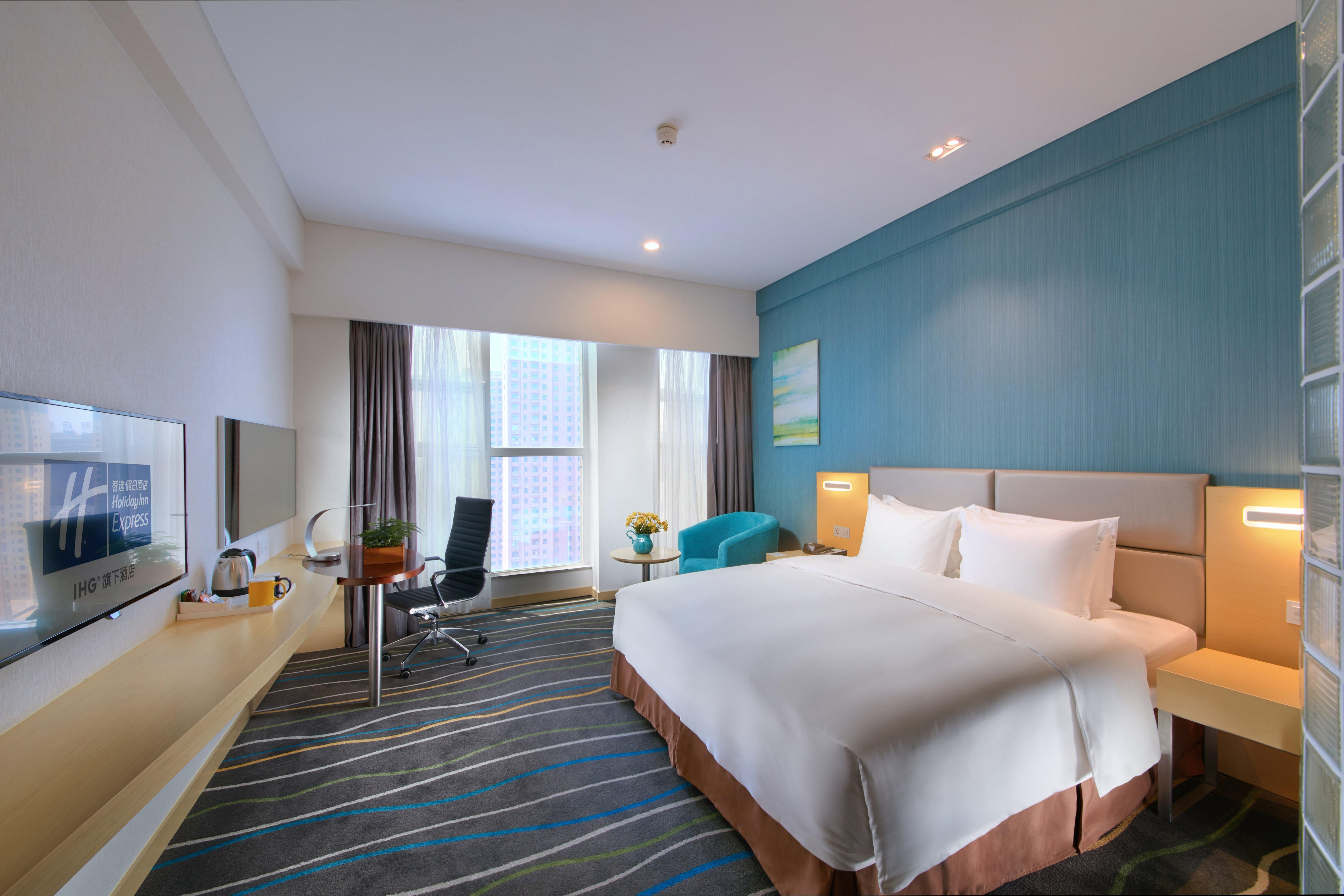 Holiday Inn Express Luoyang Yichuan By Ihg Zewnętrze zdjęcie