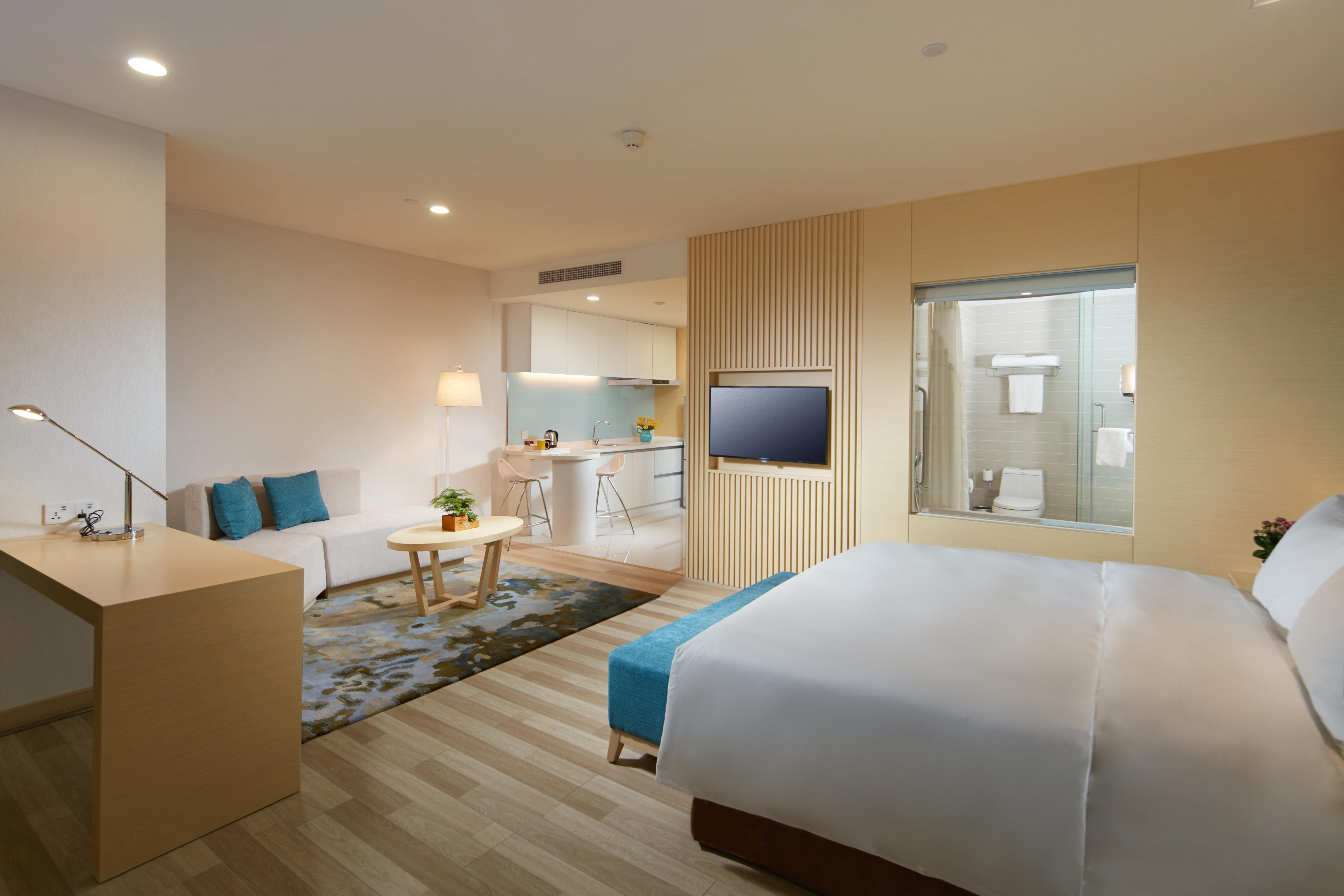 Holiday Inn Express Luoyang Yichuan By Ihg Zewnętrze zdjęcie