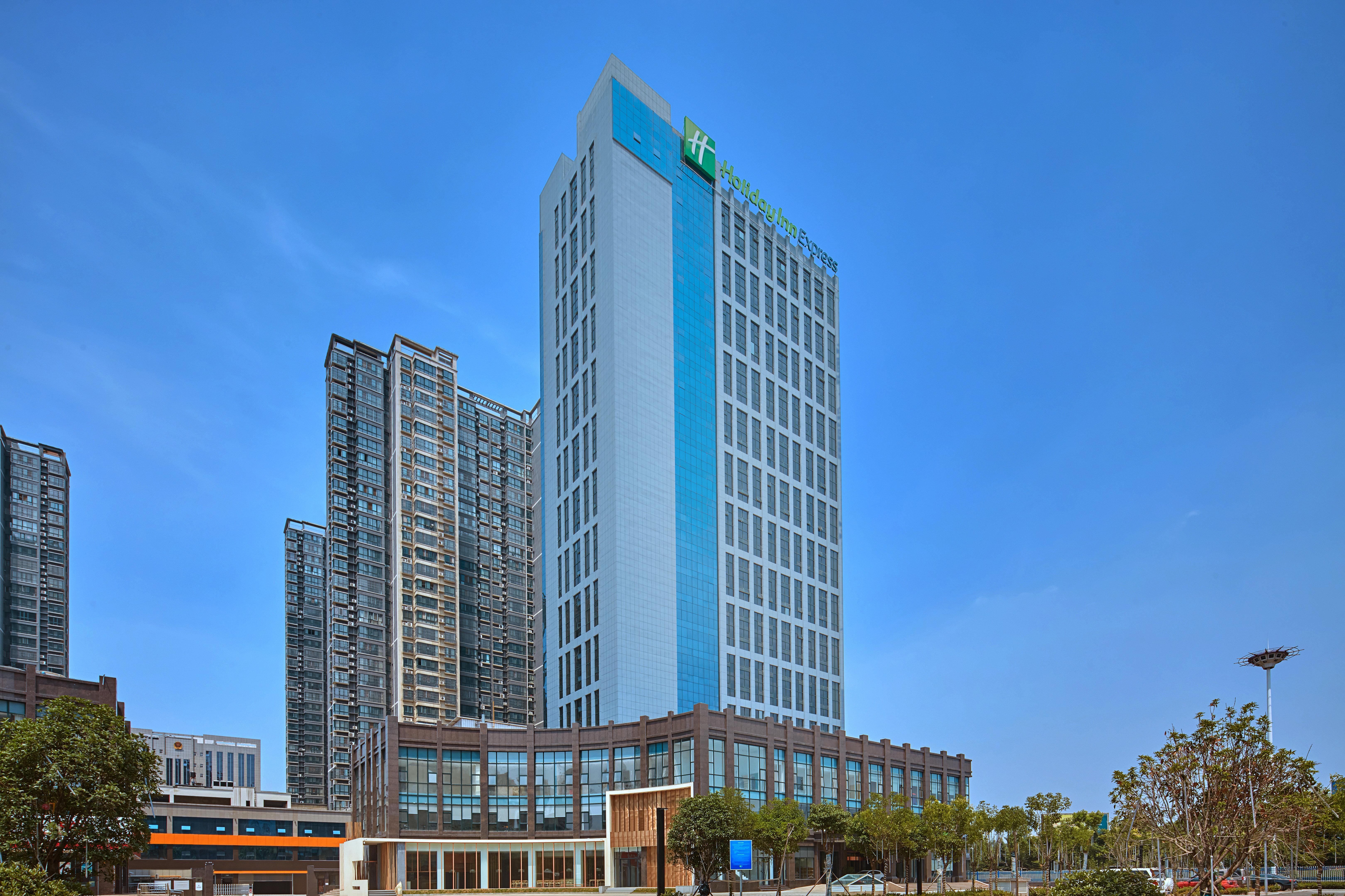 Holiday Inn Express Luoyang Yichuan By Ihg Zewnętrze zdjęcie
