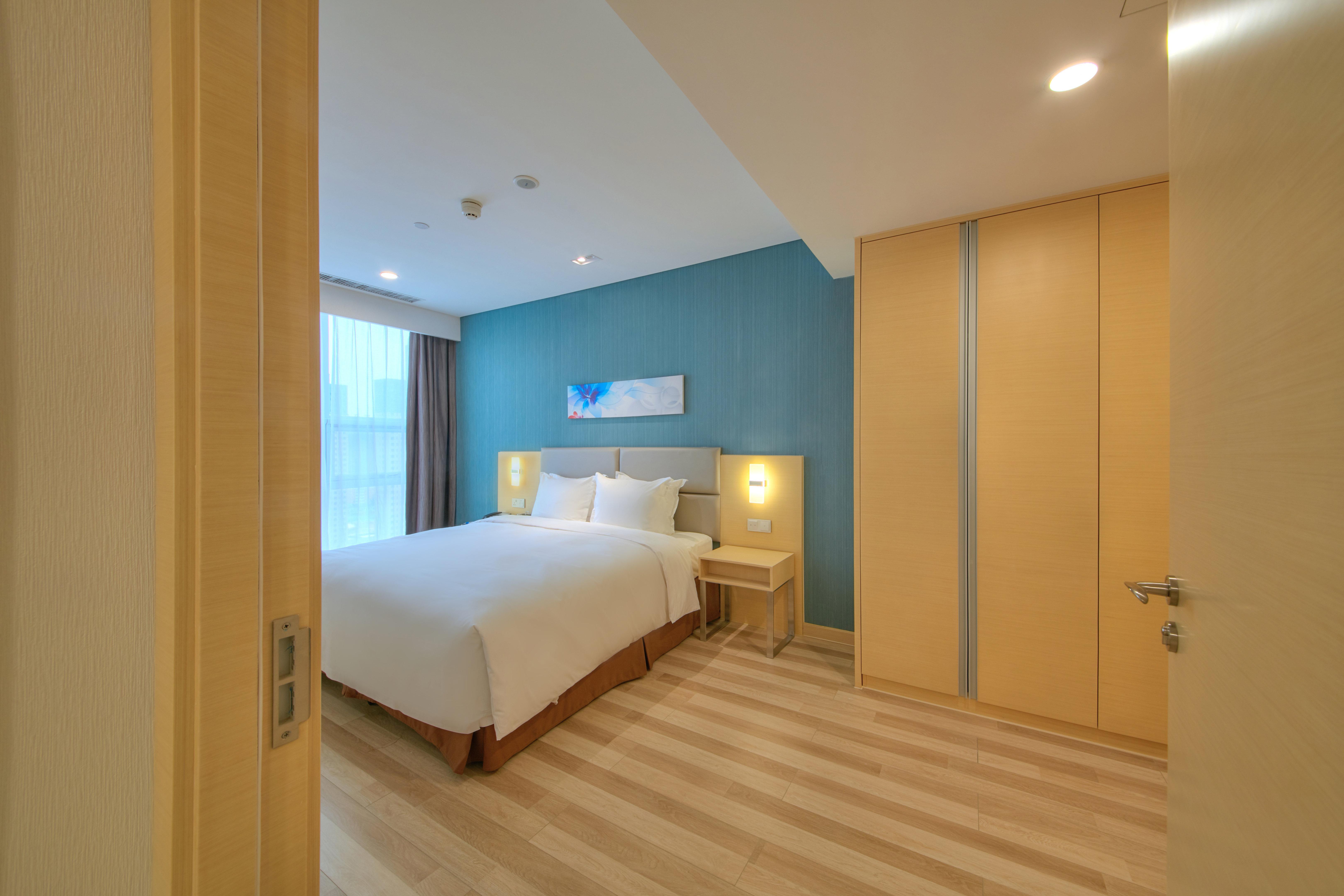 Holiday Inn Express Luoyang Yichuan By Ihg Zewnętrze zdjęcie