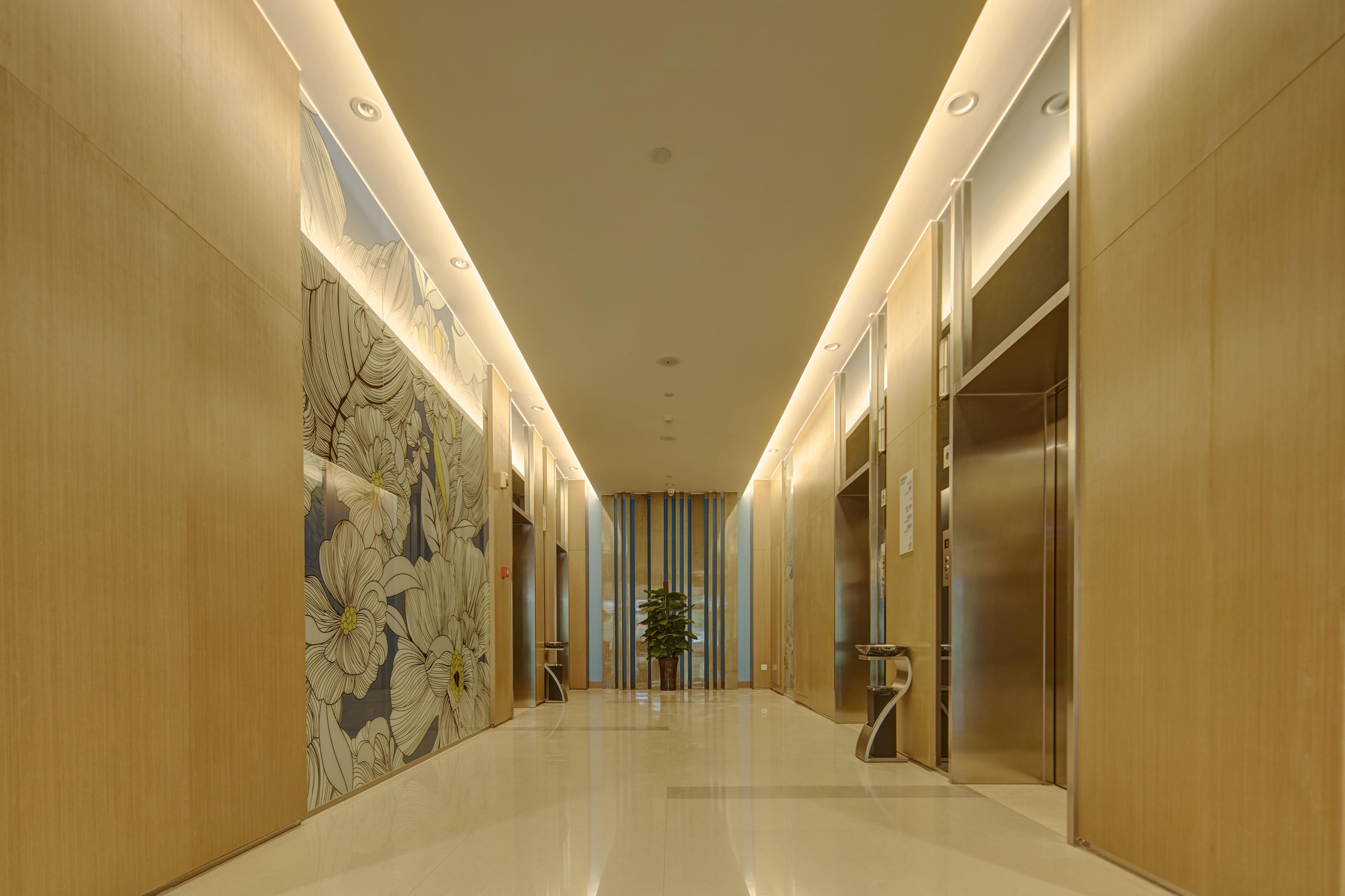 Holiday Inn Express Luoyang Yichuan By Ihg Zewnętrze zdjęcie