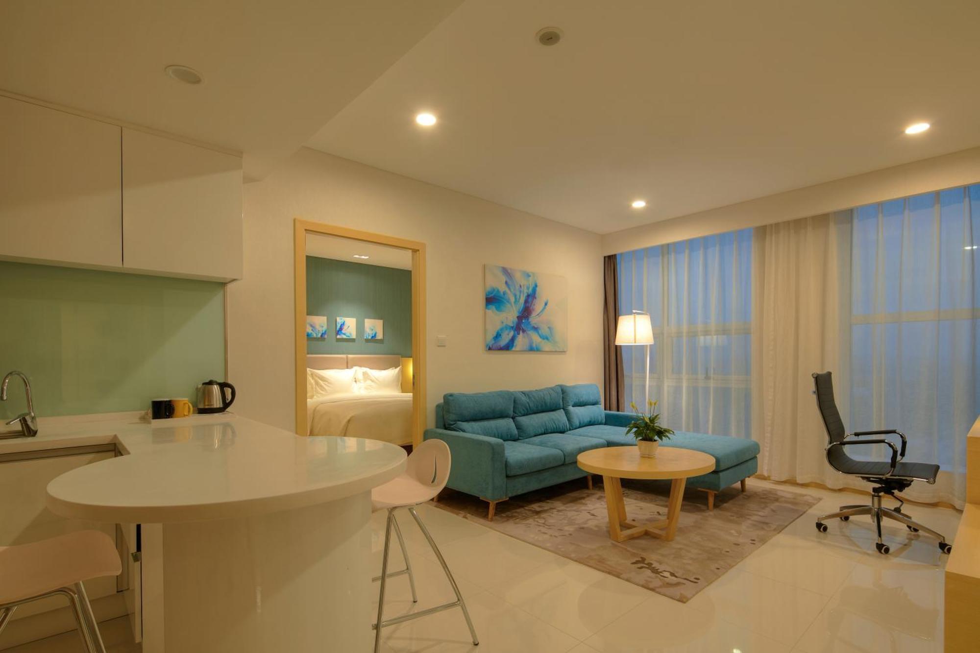 Holiday Inn Express Luoyang Yichuan By Ihg Zewnętrze zdjęcie