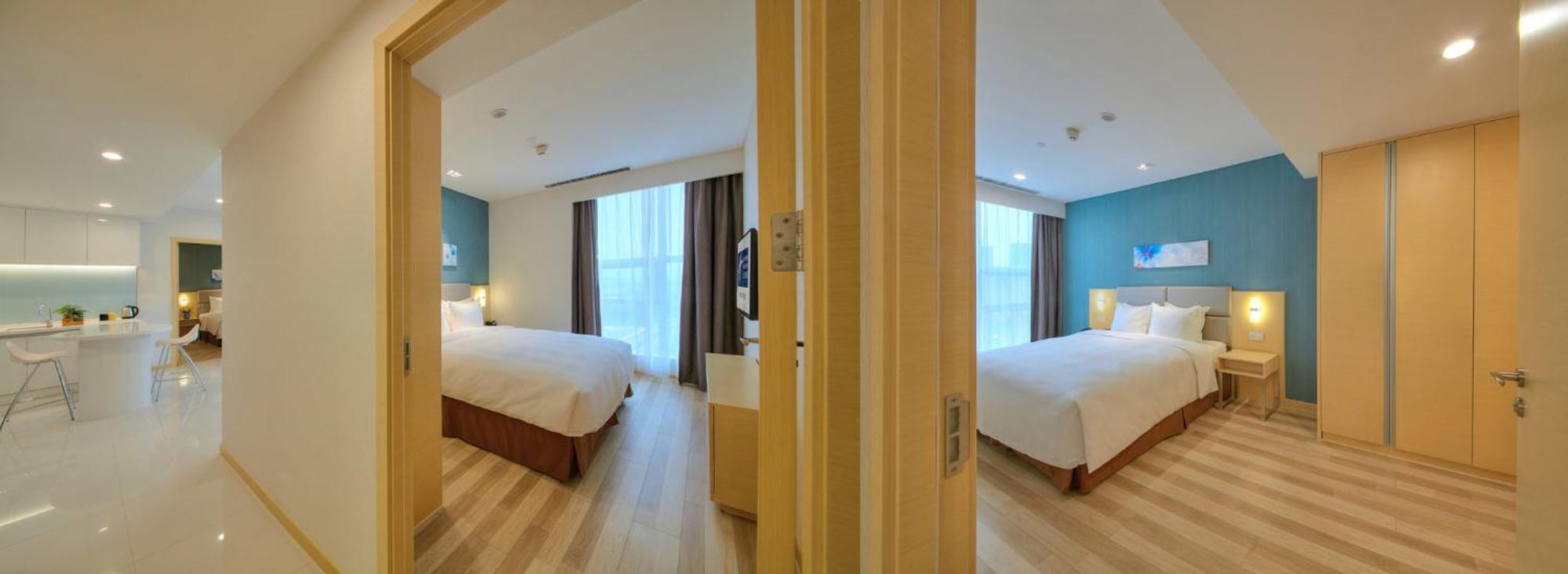 Holiday Inn Express Luoyang Yichuan By Ihg Zewnętrze zdjęcie